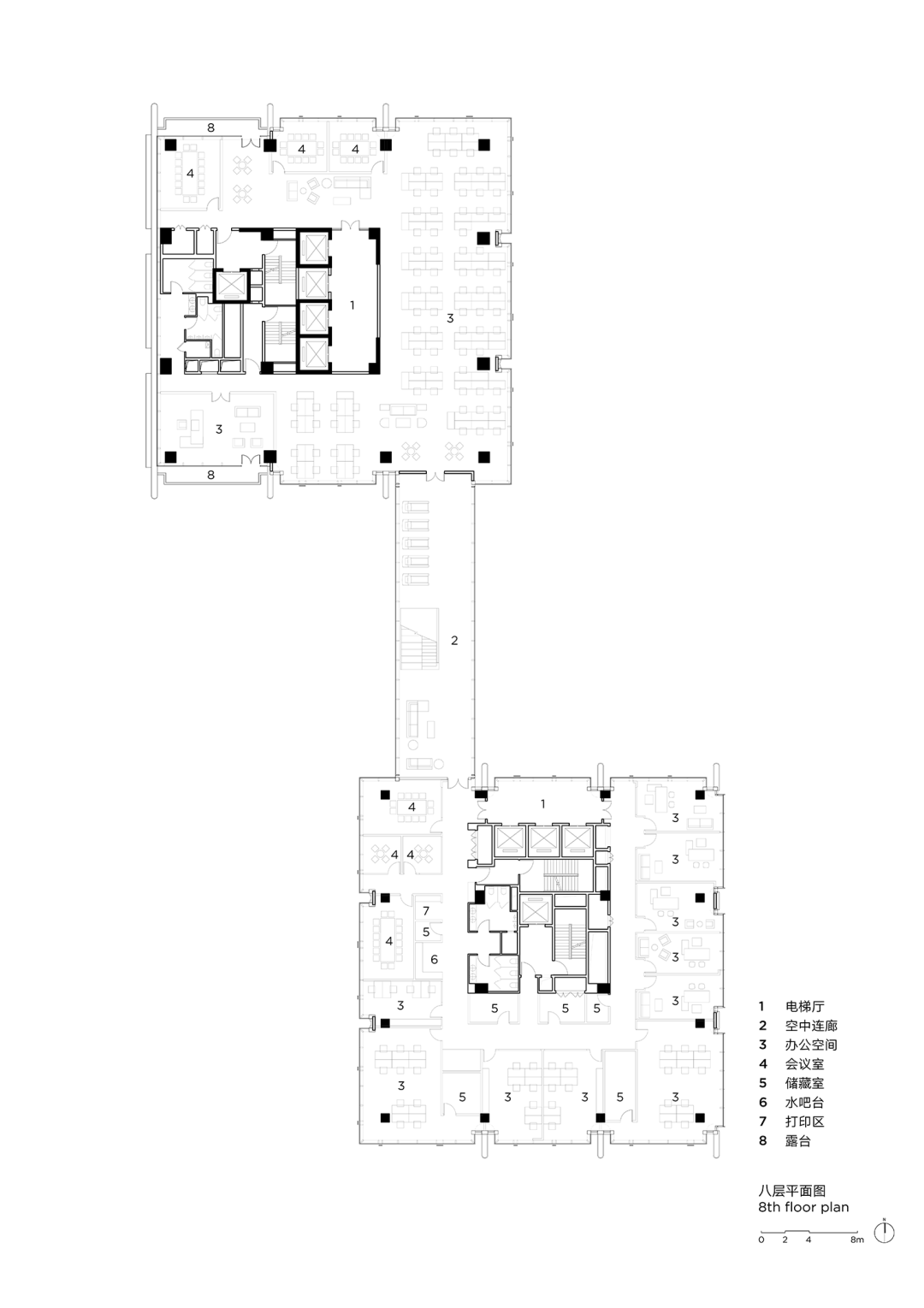 杭州滨江新地标，line+为联众智慧打造企业总部
