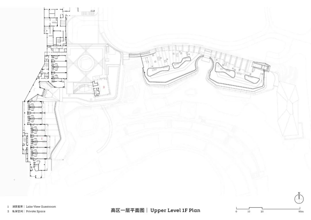 goa作品 | 湘湖自由庄园：在30米高差间顺势生长