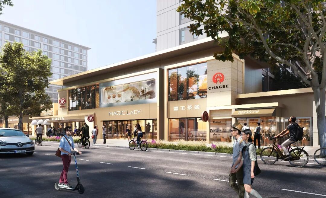 Aedas新作 | 雄安大学城项目一期：东西两翼，树立校城融合