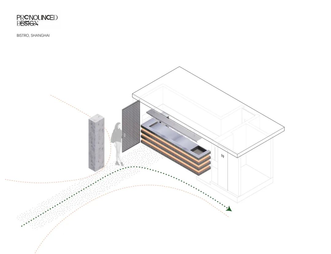 项目 |上海于野小酒馆YUYE Bistro - 折叠在都市中的山林旷野