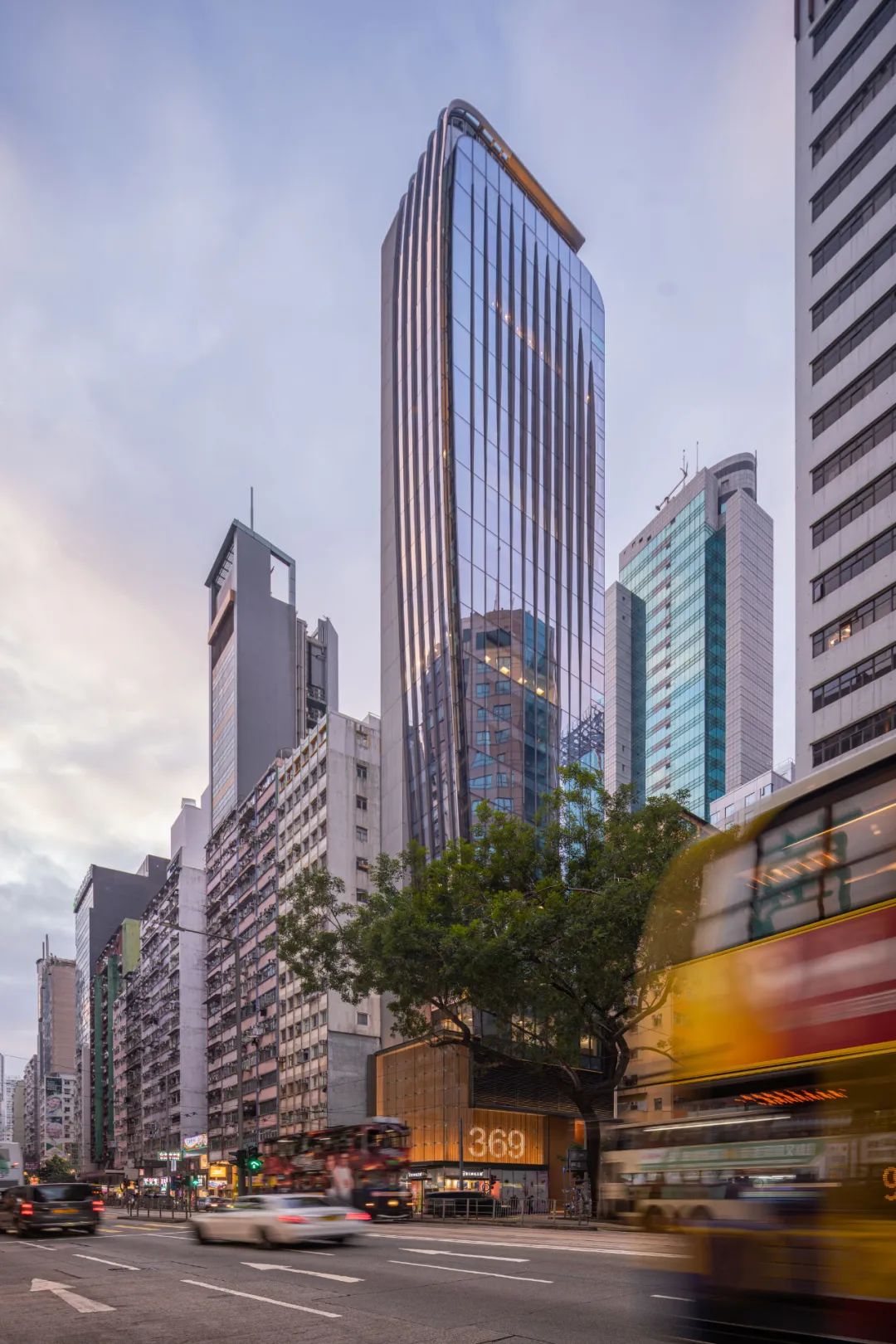 Aedas新作 | 香港湾仔核心区全新甲级商业地标