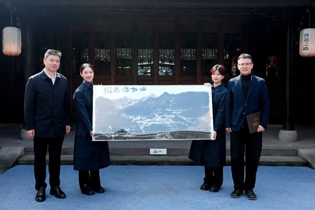 重返李庄,走进梁思成建筑奖陈列馆