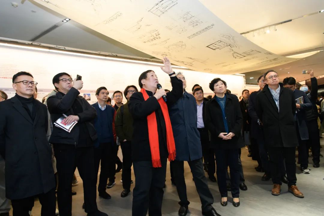 成长 | “本土设计研究中心20年”展览开幕式曁《本土设计》新书发布会在中国院举办