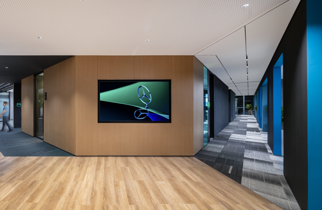 梅赛德斯一奔驰上海研发中心 Mercedes-Benz R&D Center Shanghai