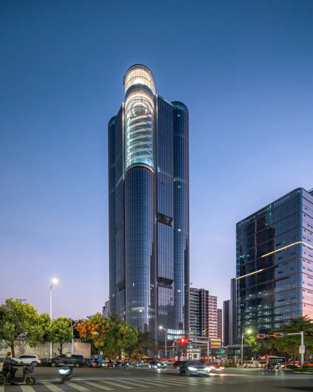 Aedas新作 | 深圳雪花科创城，从工业厂区到共生综合体的全维度城市更新实践