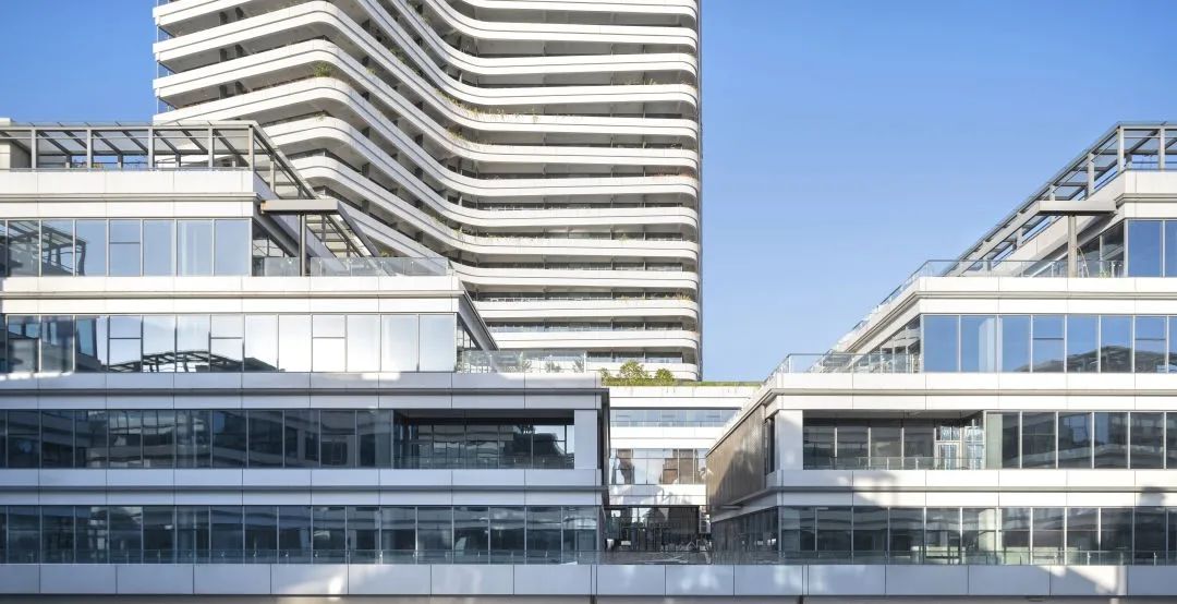 英国杰典国际建筑丨上饶建筑科技产业园