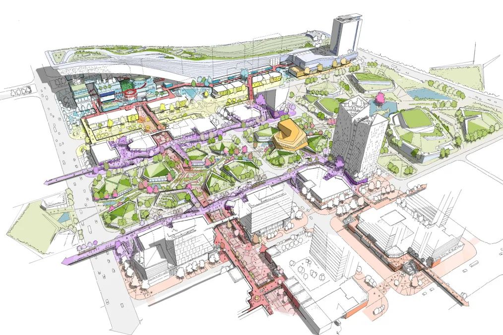 喜讯 | 华发冰雪世界入围《WAN 世界建筑新闻》全球设计大奖
