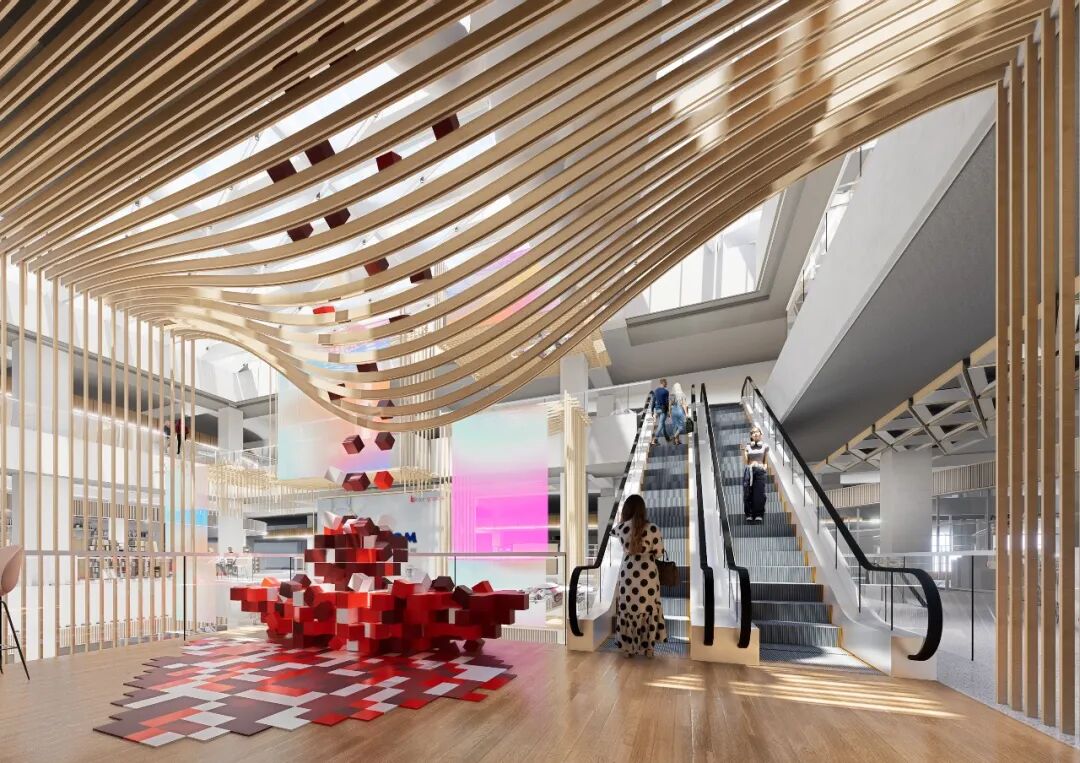 Aedas新作 | 北京京东Mall盛大开业