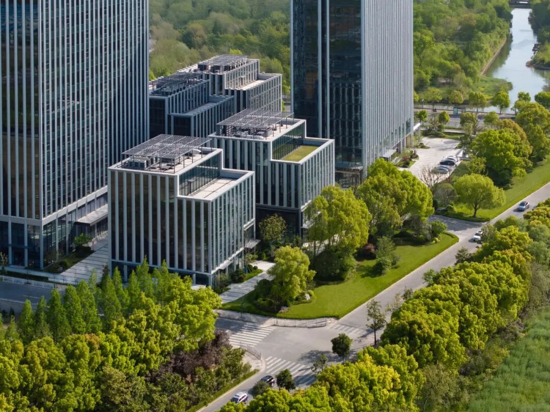 上海海创中心 | 未来总部，正在从一栋楼，变成一张网