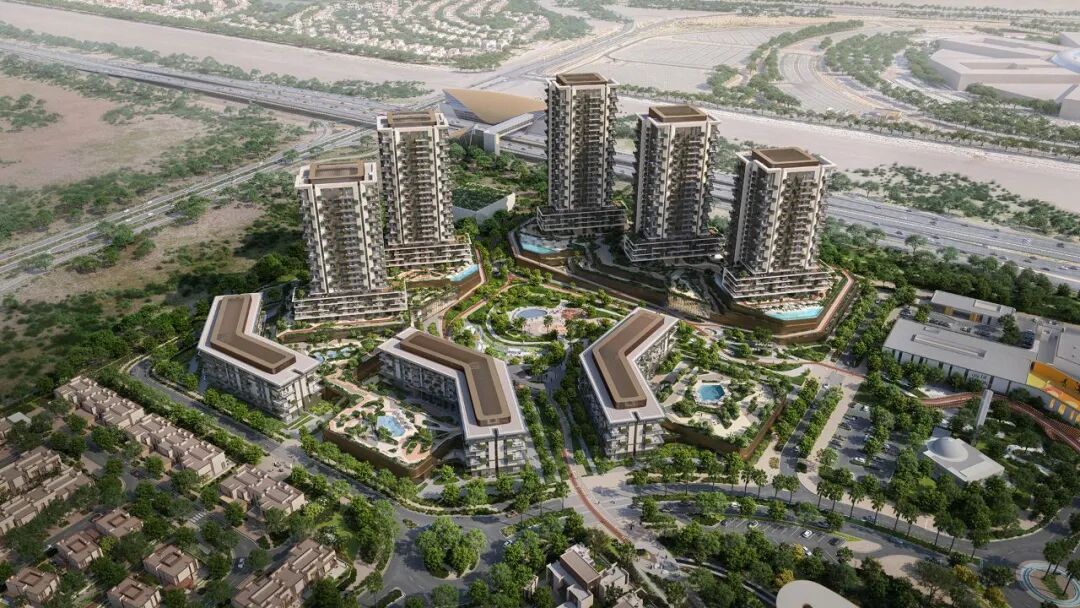 10 Design 为迪拜打造首个运动悦活社区：Rise by Athlon