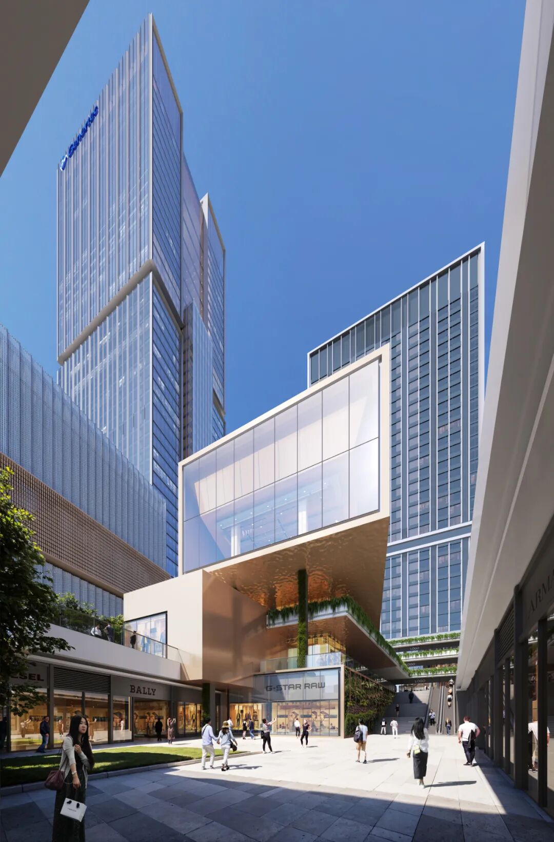 Aedas新作 | 厦门金砖国家新工业革命伙伴创新基地总部区项目