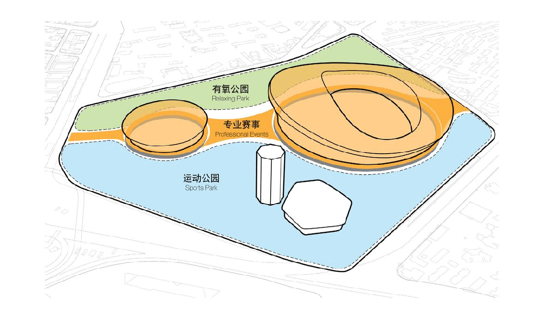 体育公园与城市记忆：徐家汇体育公园 | HPP