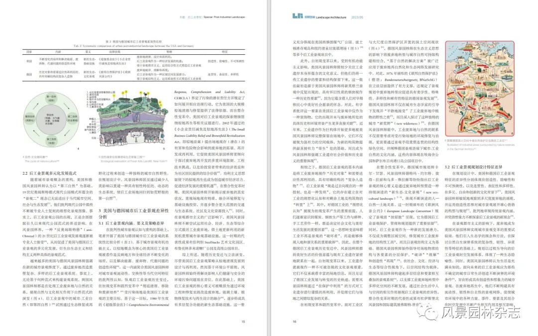 LA专题 | 李梦一欣 | 批判性城市景观重构下的美国与德国后工业景观比较