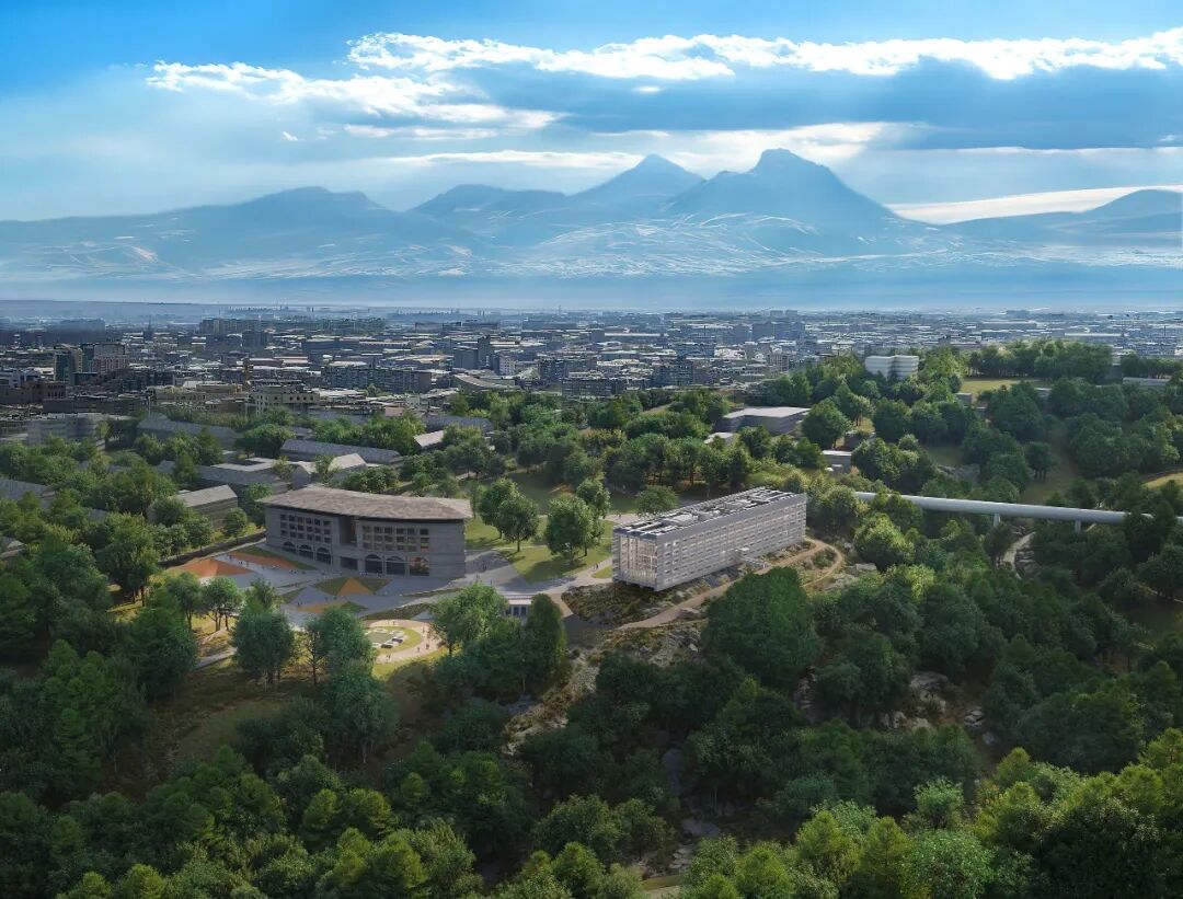 “方舟”启航 | MVRDV 设计的欧盟 TUMO 工程与应用科学融合大楼正式动工