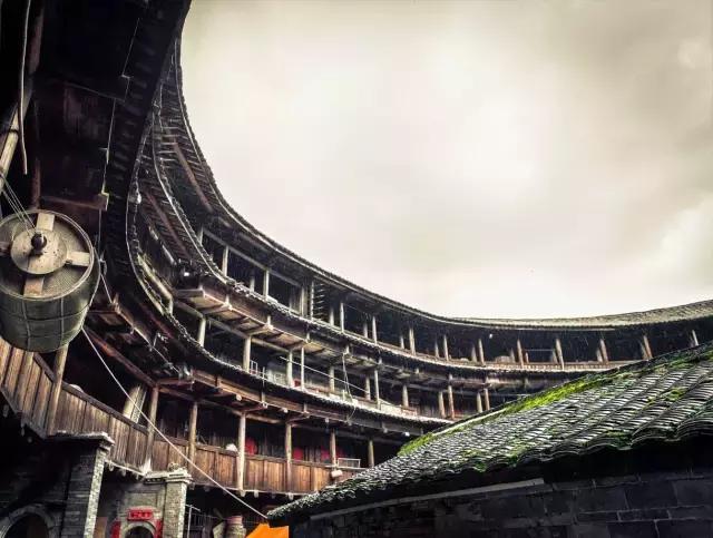 《大鱼海棠》，承启楼，祖堂