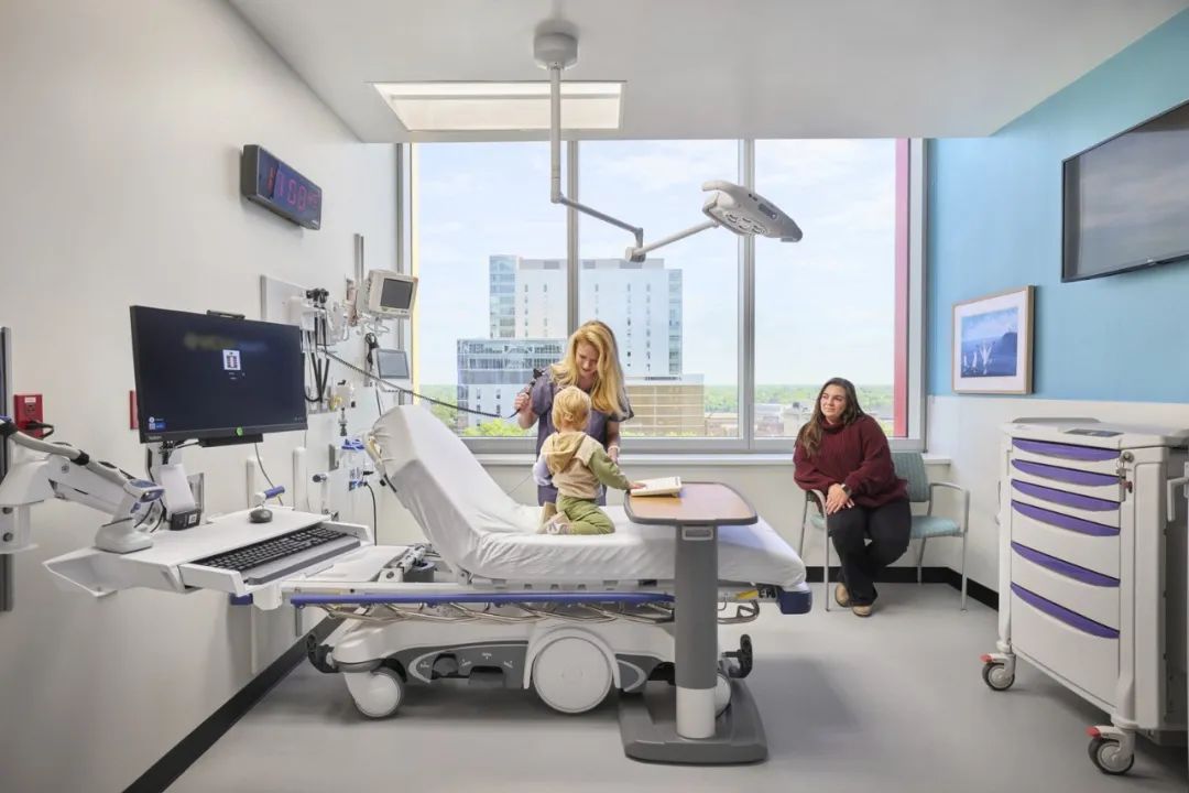 HKS新作 | 里士满儿童医院大楼扩建Children’s Hospital of Richmond at VCU
