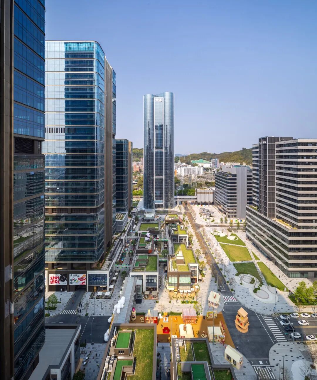 Aedas新作 | 深圳雪花科创城，从工业厂区到共生综合体的全维度城市更新实践