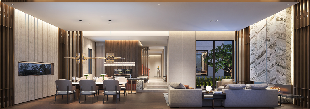 壹舍 x 天安 人文府邸 酒店格调 &mdash;&mdash;常州天安别墅样板间