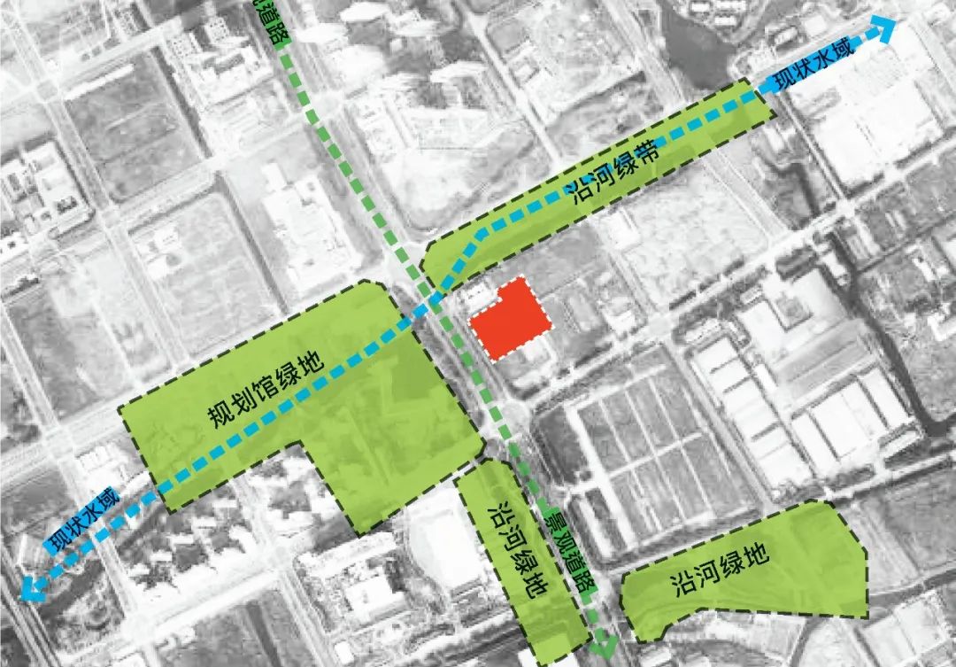 Aedas新作 | 上海嘉定新城新地标，融于自然的商务典范