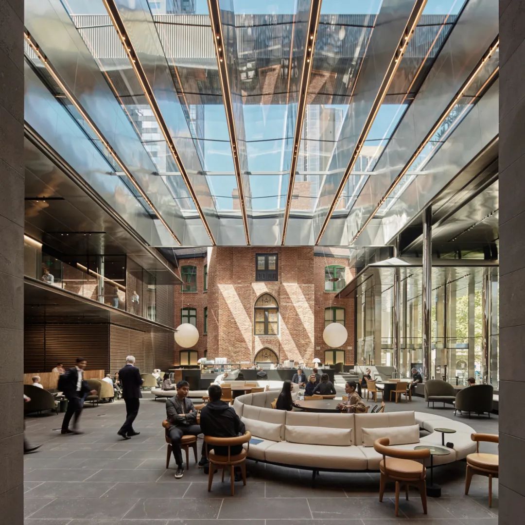 重塑经典：焕新墨尔本商务地标 &mdash;&mdash; 科林斯街120号改造