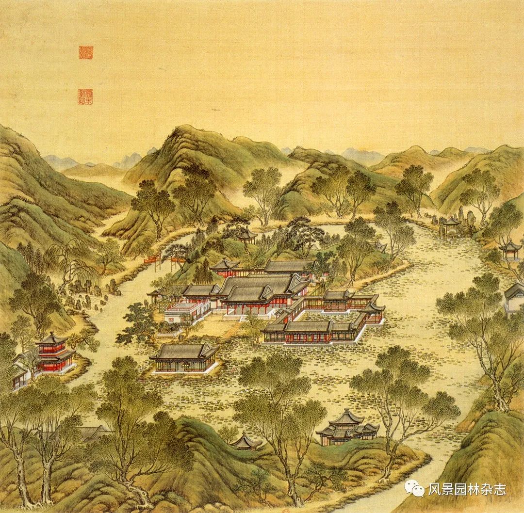 LA首发 | 夏成钢 张英杰 | 巧于因借&mdash;&mdash;徐州北京园大运河文化特色的营造