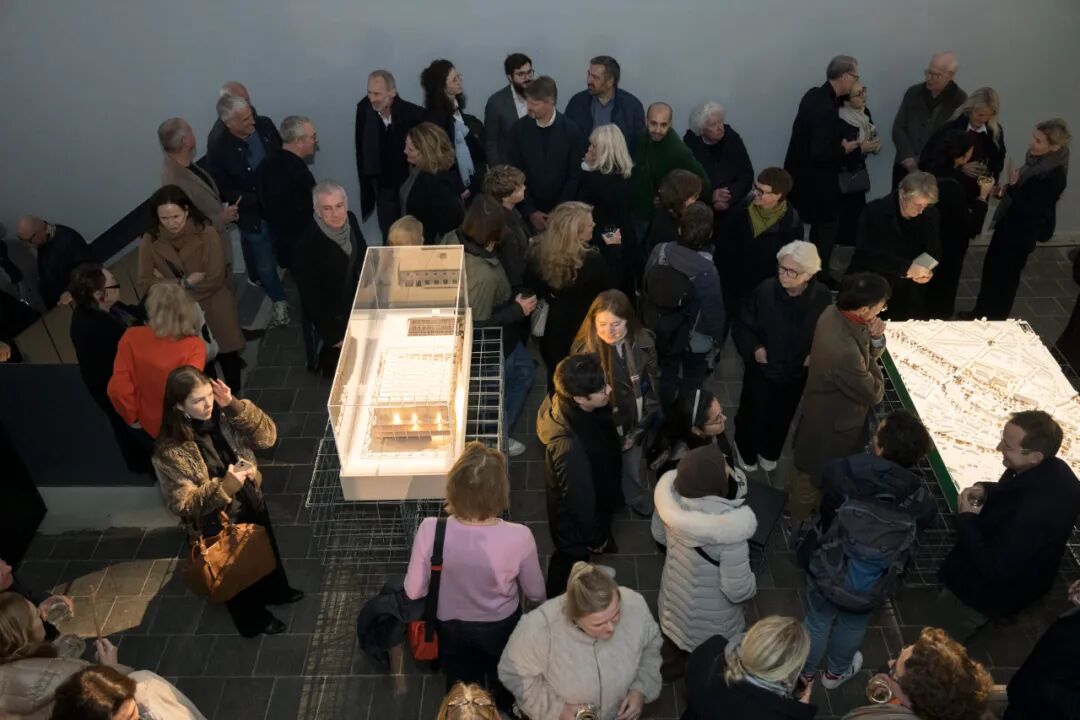 gmp新闻 | UMBAU·改建,不间断转变——gmp展览在慕尼黑建筑艺廊开幕