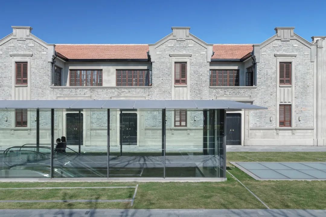 新作 | 上海苏河湾万象天地：以城市绿地打破历史、文化与商业的界限