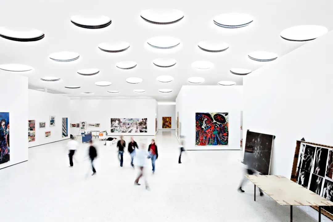 s+s 项目| 法兰克福天际线绝佳观赏点,施塔德尔博物馆屋顶露台全新开放!