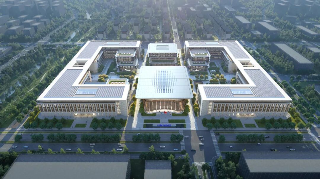 gmp中标 | 中核雄安科技园