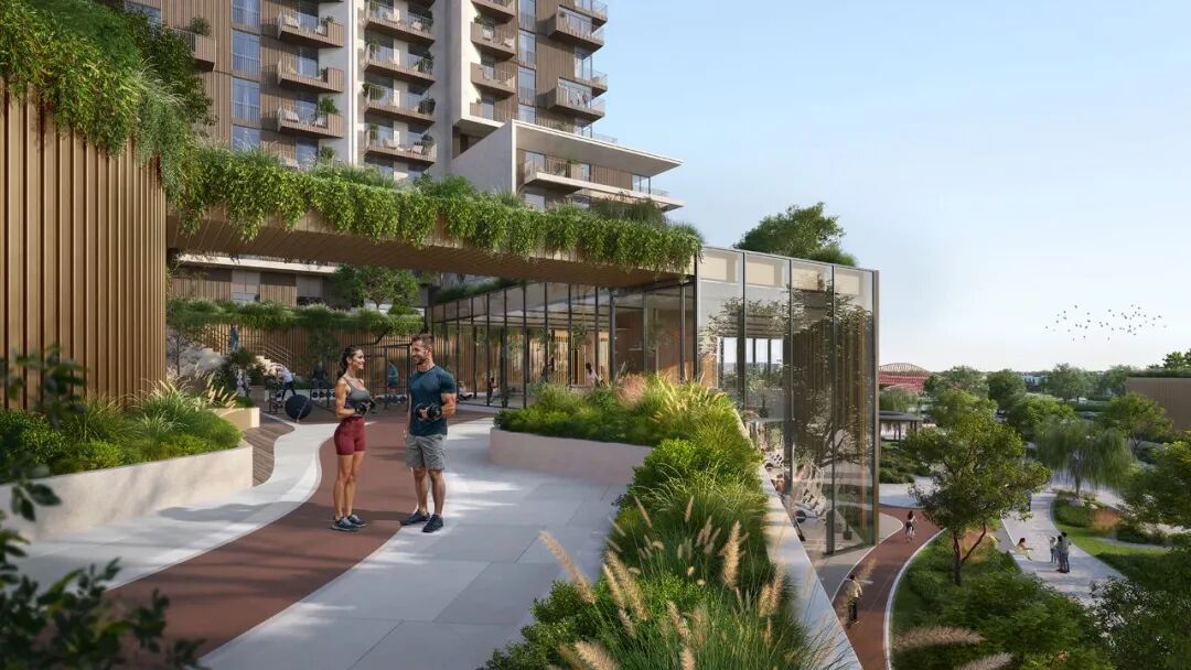 10 Design 为迪拜打造首个运动悦活社区：Rise by Athlon