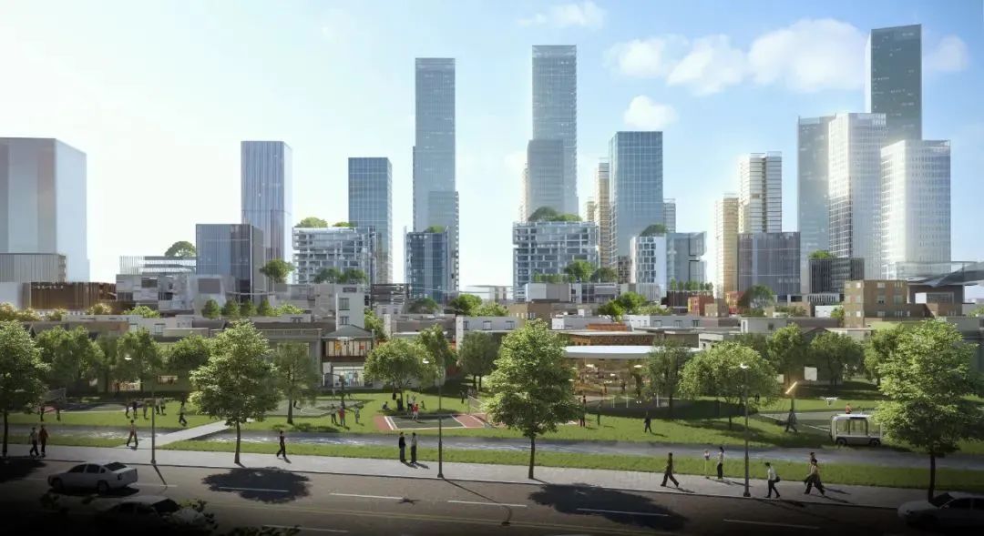活化市井古墟 重塑城市绿洲 | 深圳沙井大街城市更新