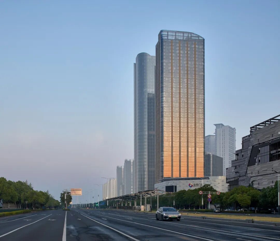 城市综合体的理性与温度 | 南京金地中心·菁华【致逸精筑】