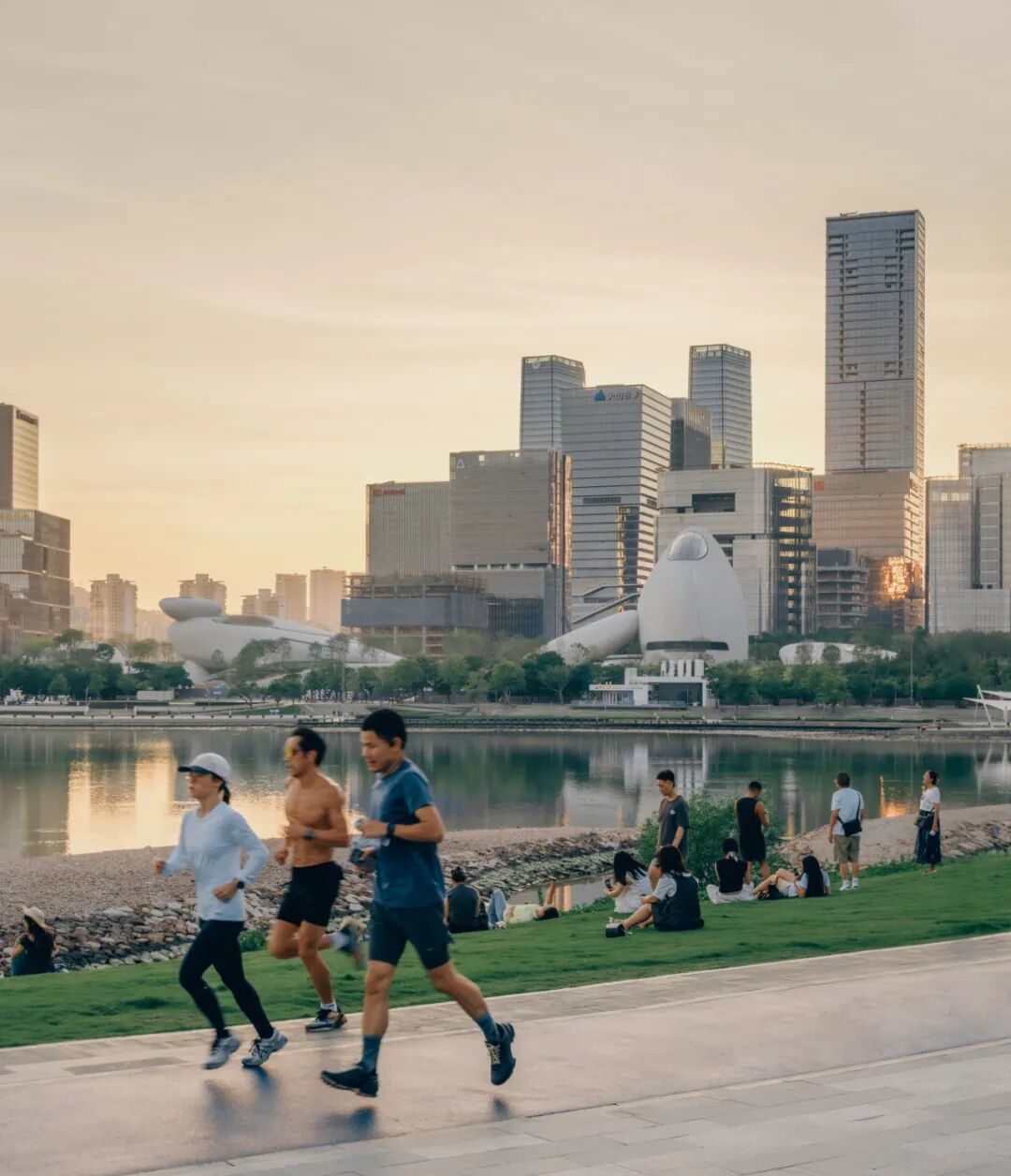 湾区新场地即将呈现丨马岩松MAD深圳湾文化广场