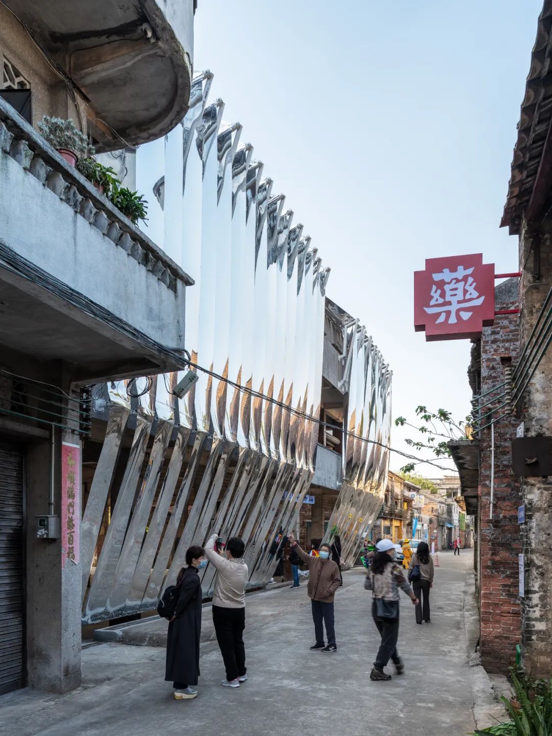 时间的灯塔 | 马岩松&ldquo;广东南海大地艺术节&rdquo;作品