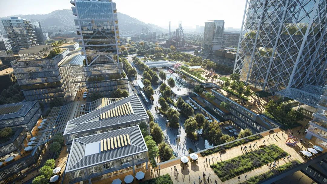 演讲预告:3月30日 |《不只是建筑,从站点到城市》:SOM 在“站城融合与城市高质量发展论坛”发表演讲