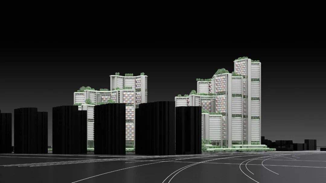 s+s 项目 | 南方新住宅：深圳南山建工村公共住房设计概念方案