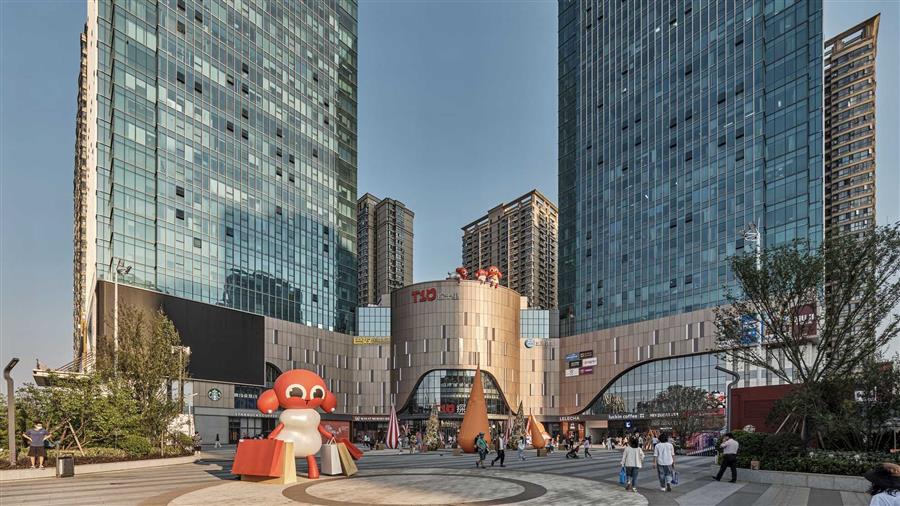 MAS作品|城区改建之标杆,家庭型购物中心--T10探十里