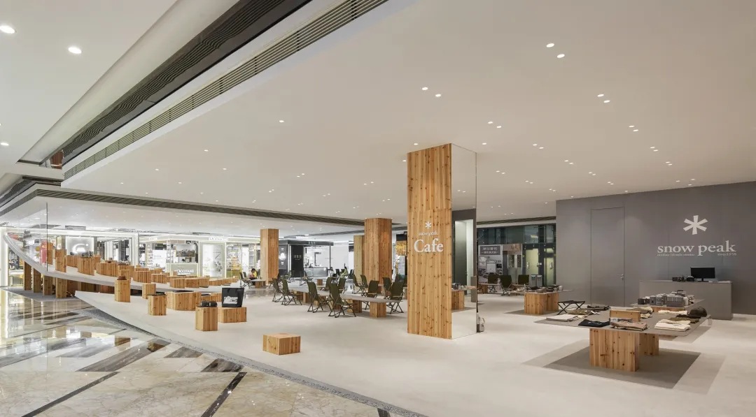 KiKi ARCHi｜Snow Peak 苏州美罗百货新区店