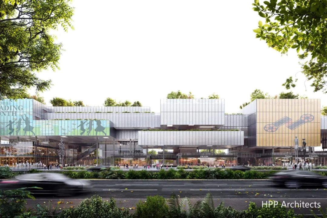 大亚湾综合文化创意园设计竞赛优胜方案 | HPP快讯