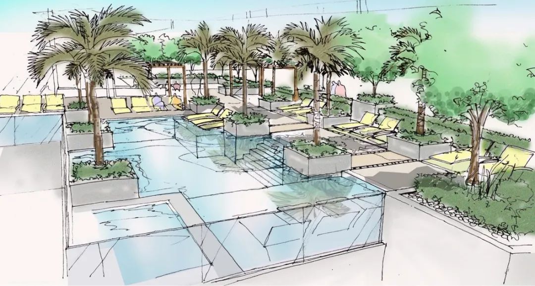 Aedas新作 | Marina Gate住宅项目，迪拜奢华水岸生活