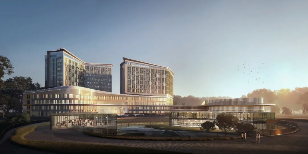HKS两项目荣获CHCC中国十佳医院建筑设计方案殊荣
