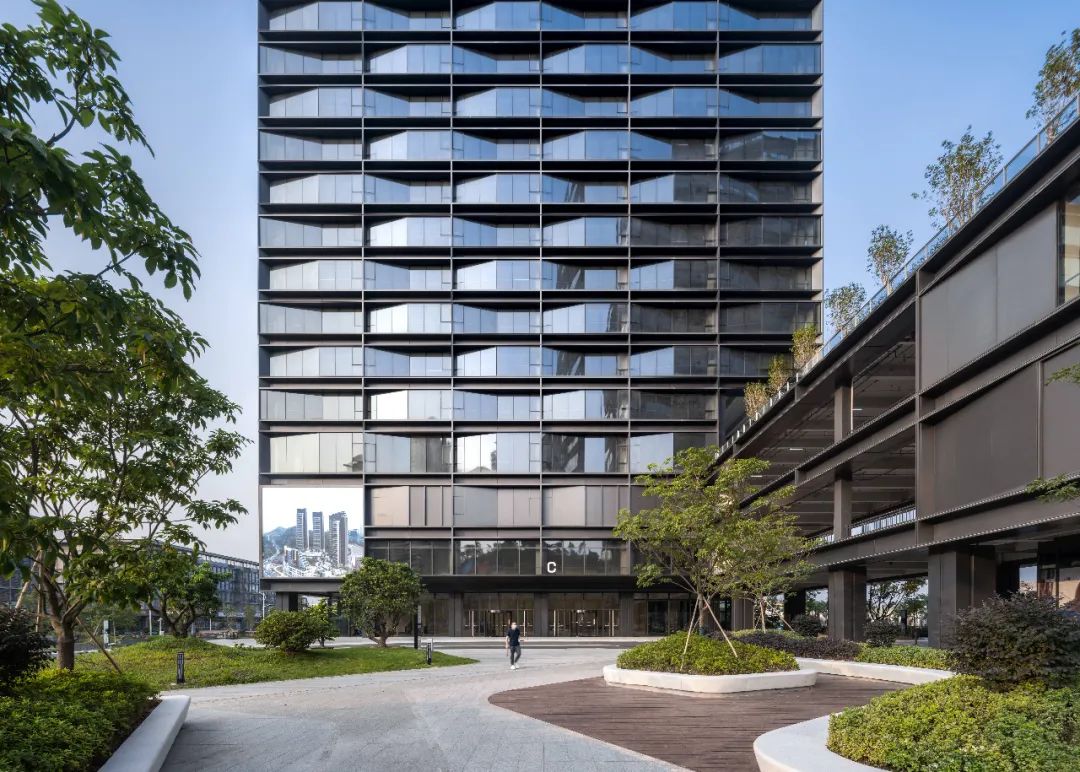 gmp新作 | 深圳锦绣科学园三期工程