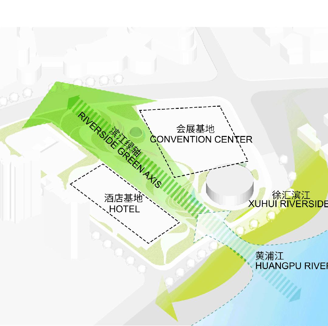 HKS方案首发 | 上海西岸金融城文华东方酒店及会展中心 