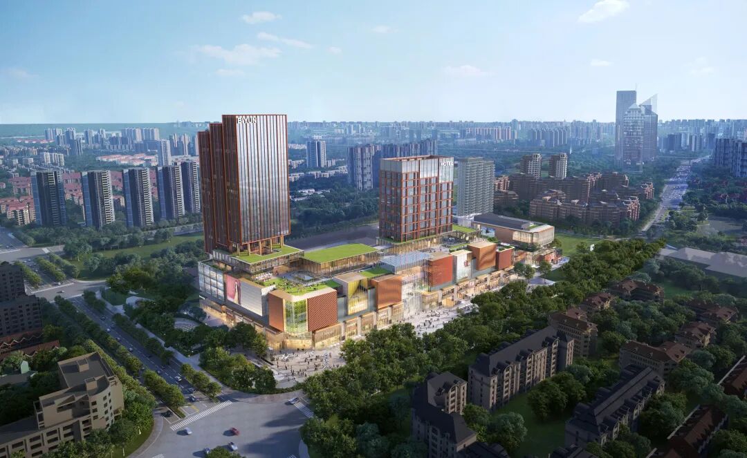 新作 | 上海金桥碧云综合体桩基动工，启幕令人向往的产城融合活力社区