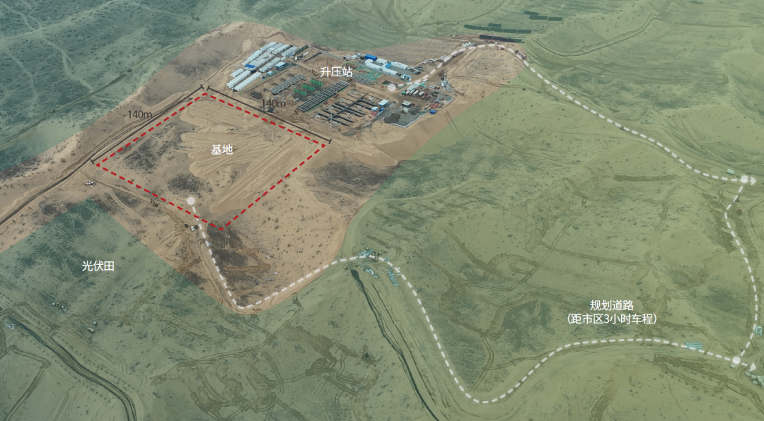 HKS新作首发 | 沙漠中的生命基地&mdash;&mdash;新疆中绿电米东综合服务中心