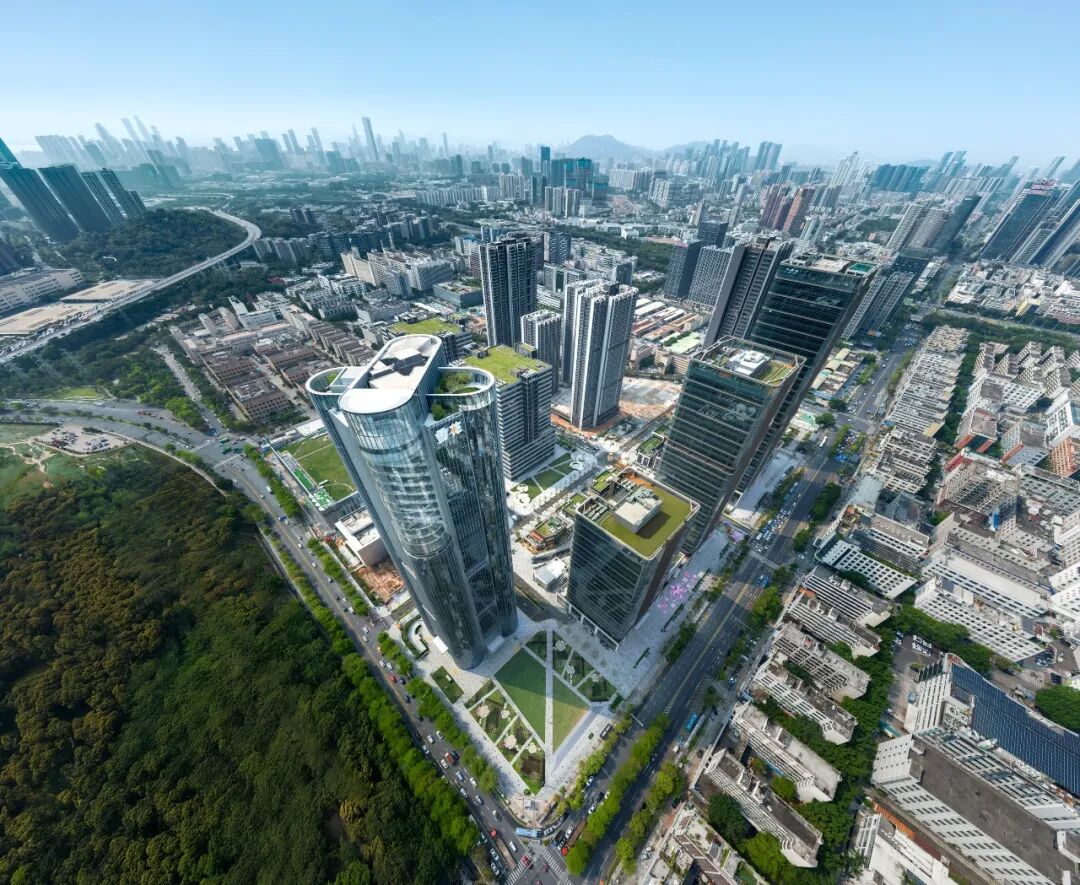 Aedas新作 | 深圳雪花科创城，从工业厂区到共生综合体的全维度城市更新实践