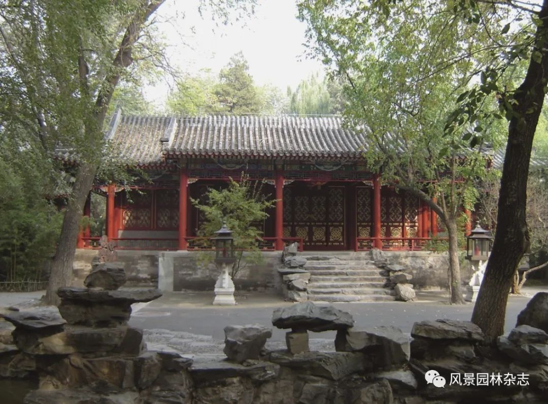 私家园林，北京，风景园林，传统，江南园林