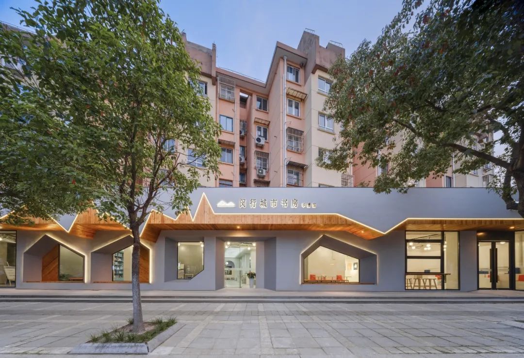上海幸乐路城市书屋丨书香为邻，家门口的“心灵驿站”