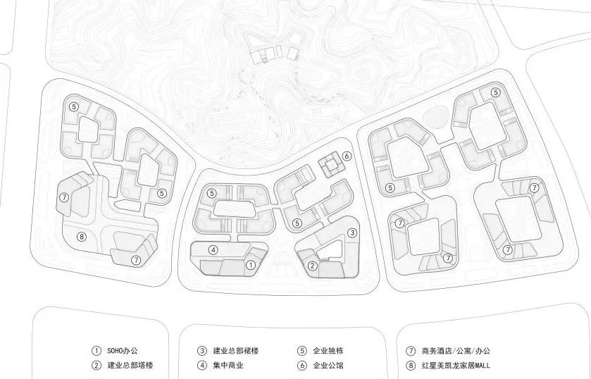 英国杰典国际建筑丨上饶建筑科技产业园