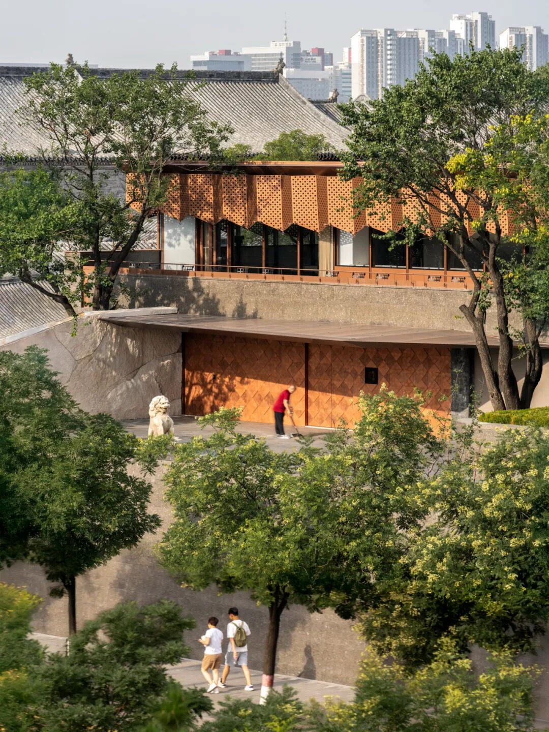 goa作品 | 既下山&middot;大同：城墙脚下的古城新章